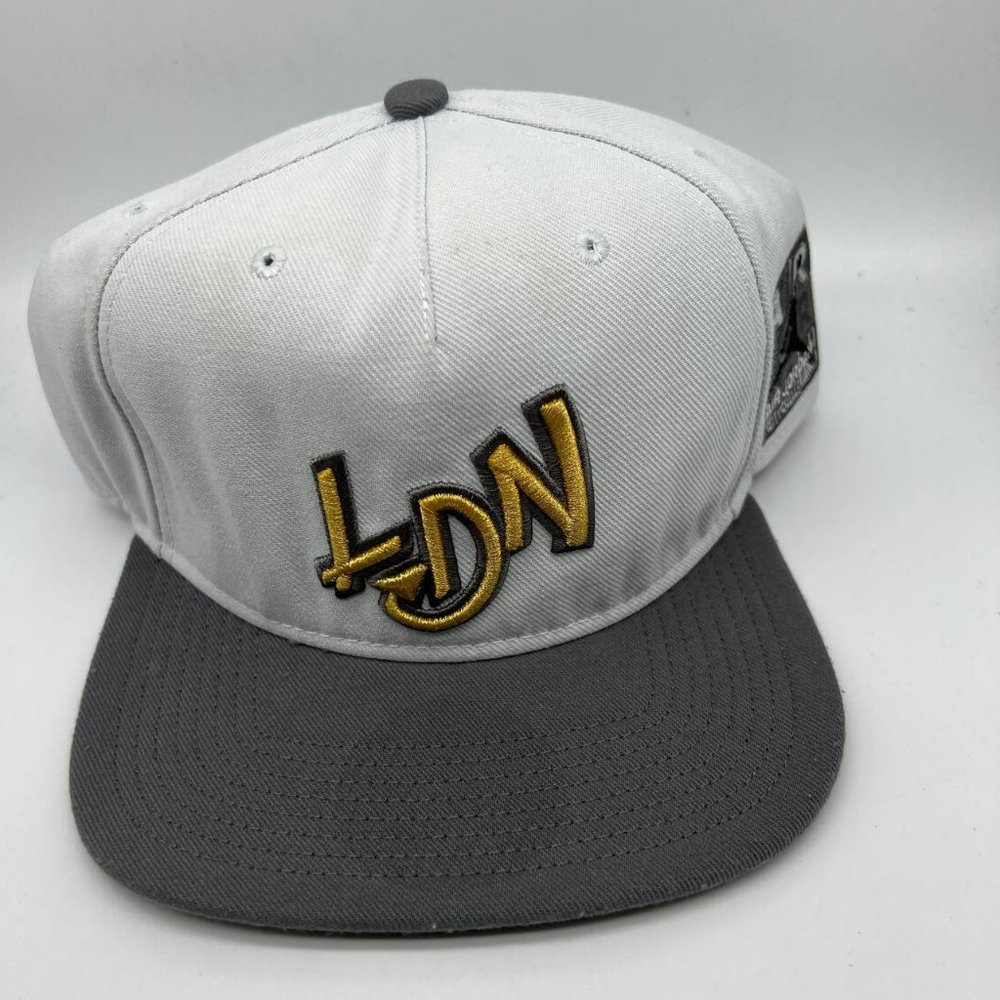 Air Jordan 23 London LDN Jumpman Hat‎ Snapback Cap Gray Men